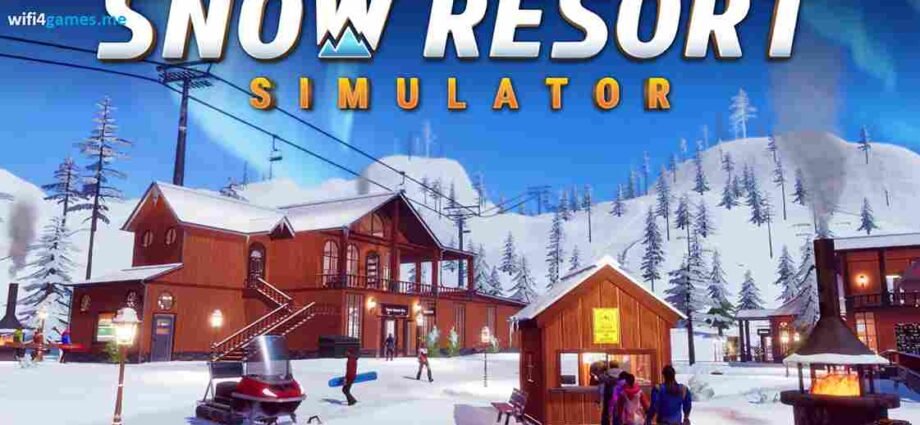 تحميل لعبة Snow Resort Simulator للكمبيوتر مجاناً