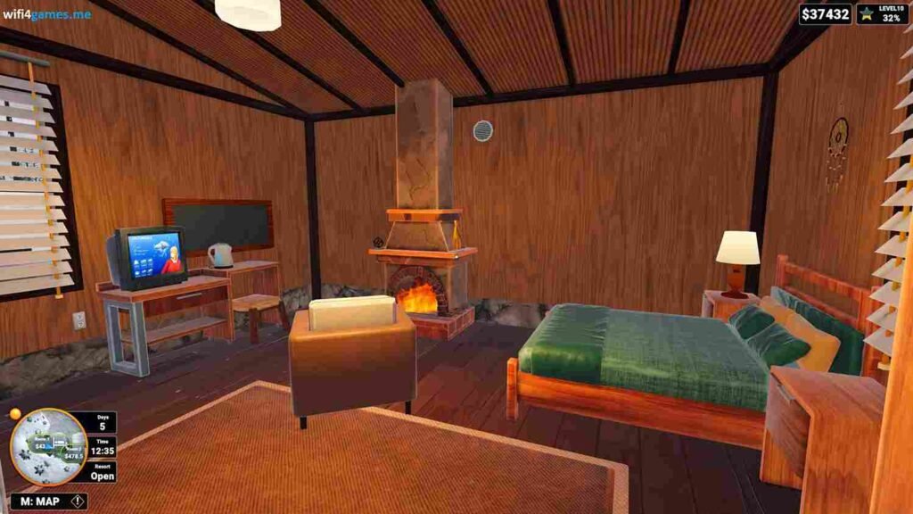 تحميل لعبة Snow Resort Simulator للكمبيوتر مجاناً