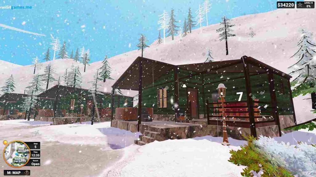 تحميل لعبة Snow Resort Simulator للكمبيوتر مجاناً