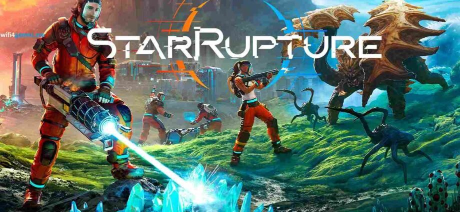 تحميل لعبة StarRupture للكمبيوتر