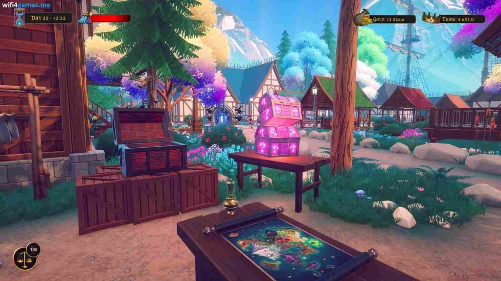تحميل النسخة الكاملة من لعبة Arcane Merchant للكمبيوتر