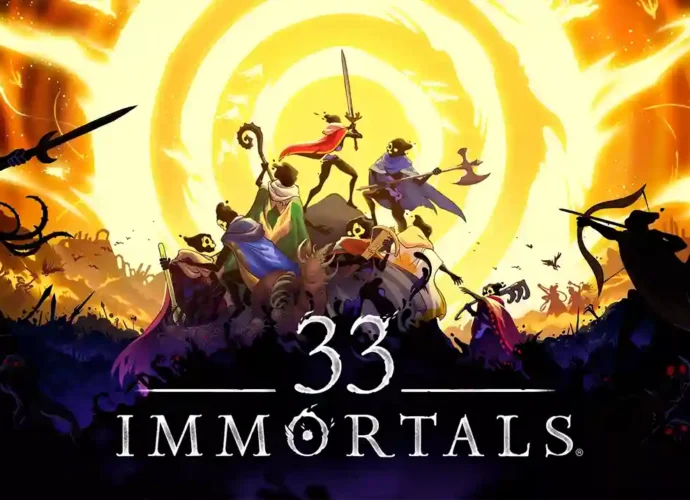 تحميل لعبة 33 Immortals للكمبيوتر