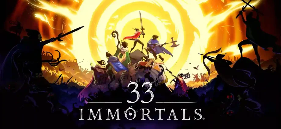 تحميل لعبة 33 Immortals للكمبيوتر