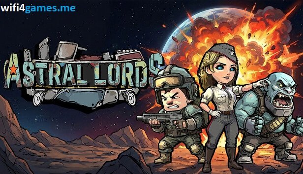 تحميل لعبة Astral Lords للكمبيوتر