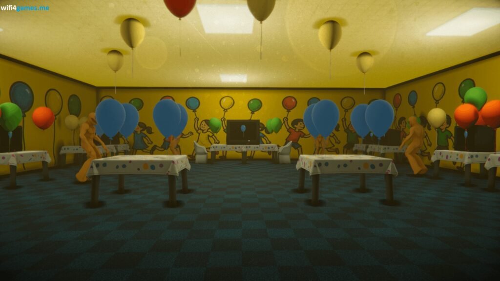 تحميل لعبة Backrooms Lost Dimension