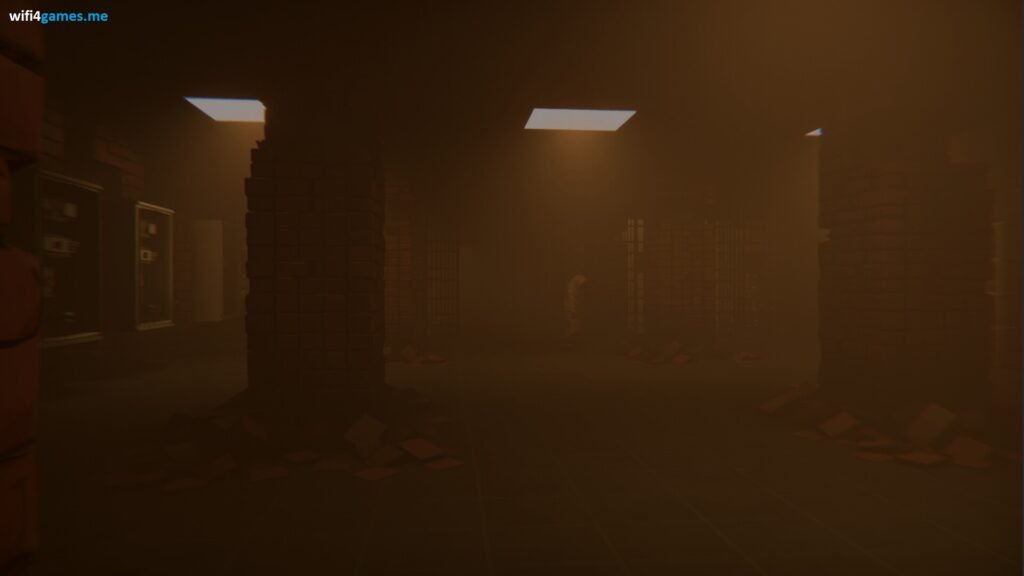 تحميل لعبة Backrooms Lost Dimension