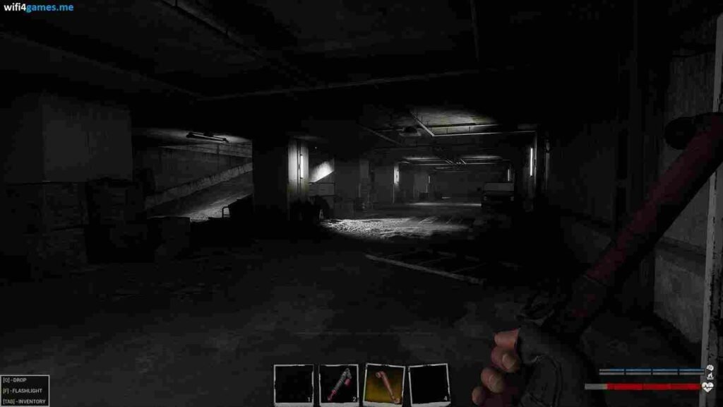 تحميل لعبة Backrooms Lost Runners للكمبيوتر