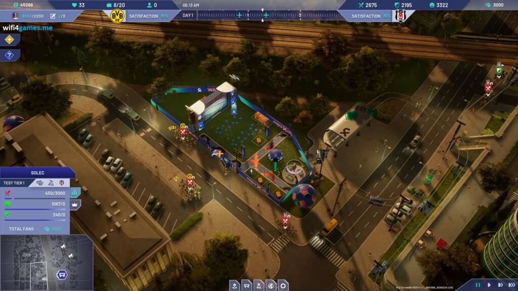 تحميل لعبة COPA CITY