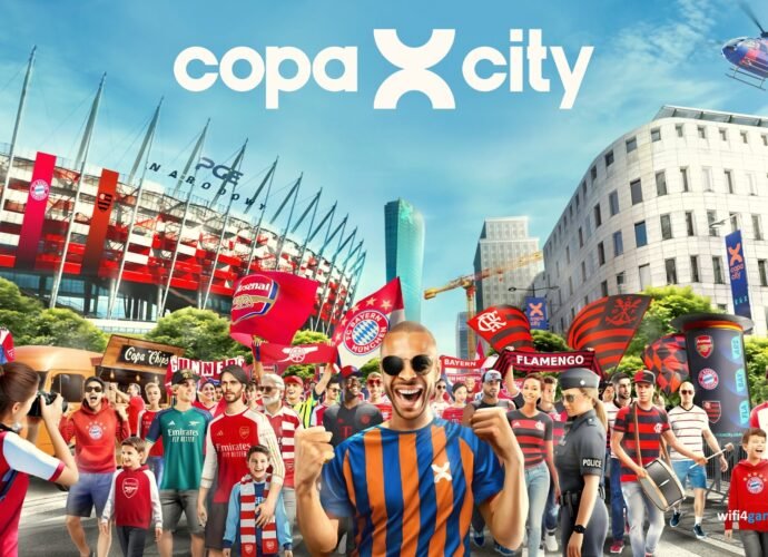 تحميل لعبة COPA CITY
