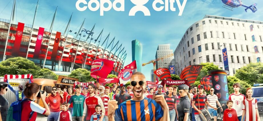 تحميل لعبة COPA CITY