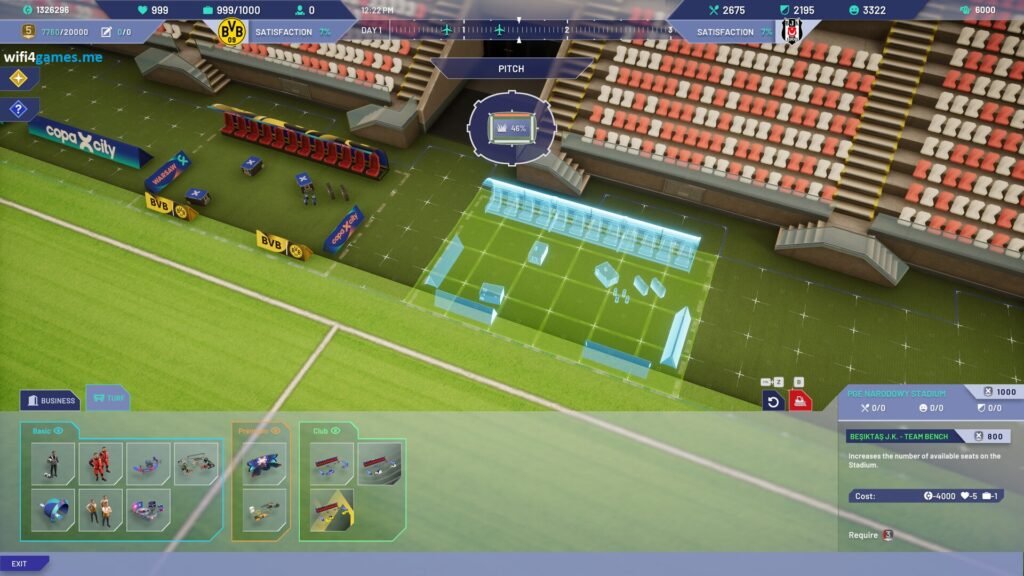 تحميل لعبة COPA CITY