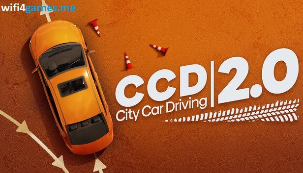 تحميل لعبة City Car Driving 2.0 للكمبيوتر