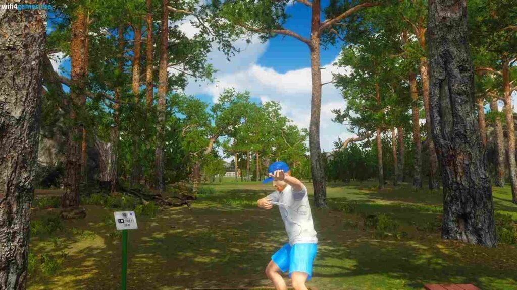 تحميل لعبة Disc Golf Masters