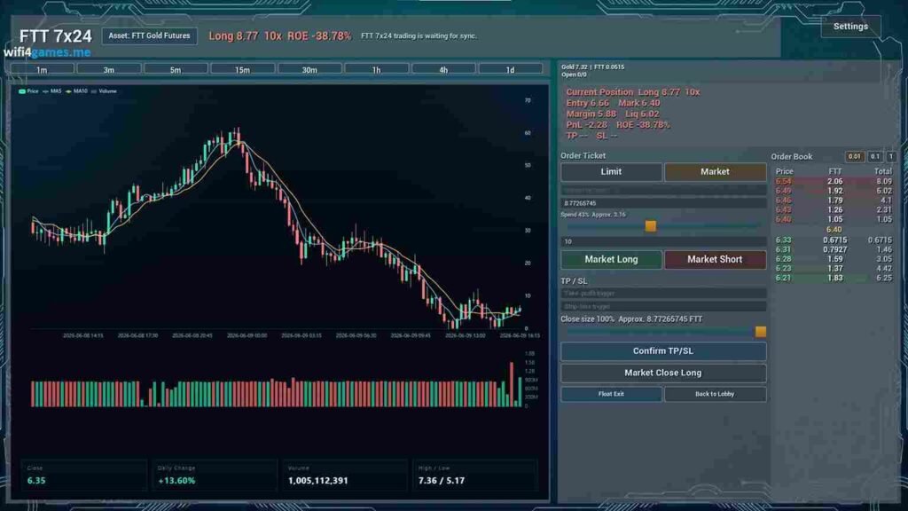 تحميل لعبة Fomo-trading للكمبيوتر
