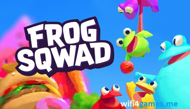 تحميل لعبة Frog Sqwad للكمبيوتر