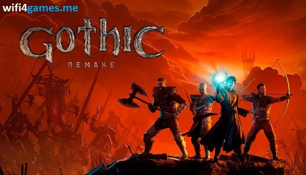 تحميل لعبة Gothic 1 Remake كاملة للكمبيوتر