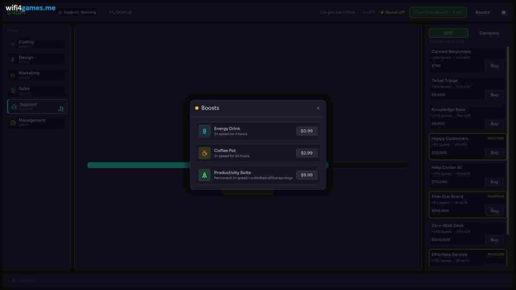 تحميل لعبة Idle Startup للكمبيوتر