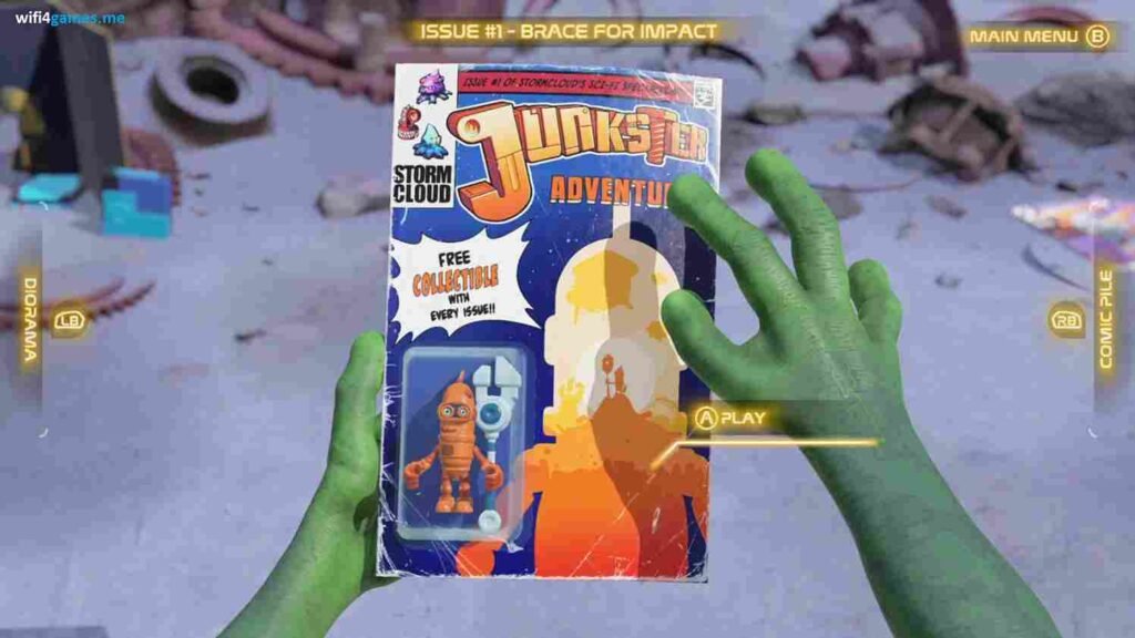 تحميل لعبة Junkster