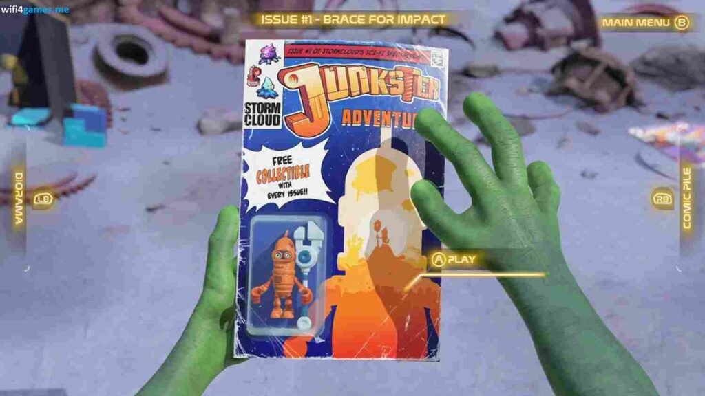 تحميل لعبة Junkster كاملة للكمبيوتر
