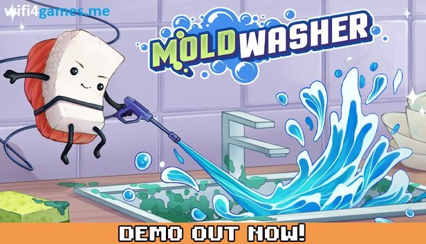 تحميل لعبة Moldwasher