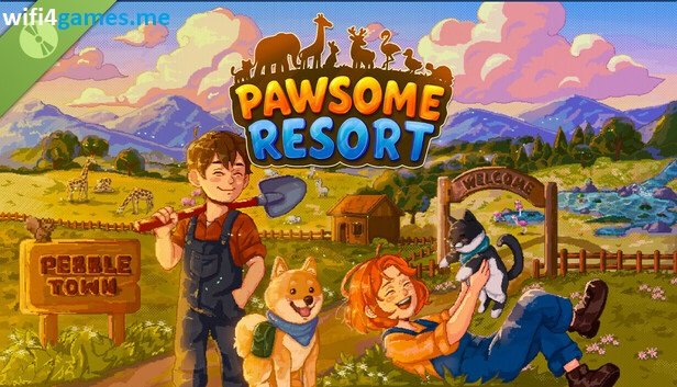 تحميل لعبة Pawsome Resort للكمبيوتر