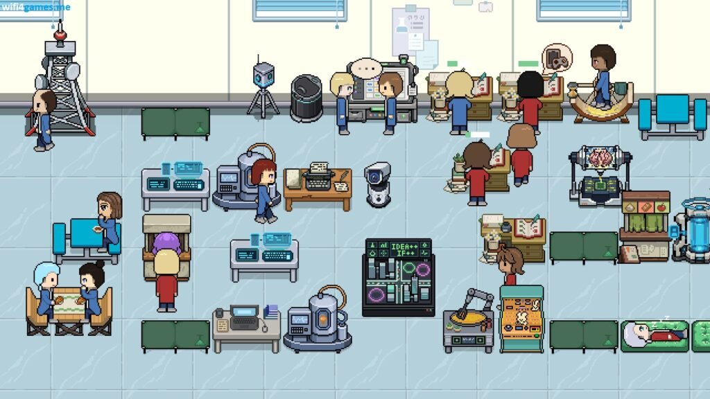 تحميل لعبة Professor Simulator للكمبيوتر