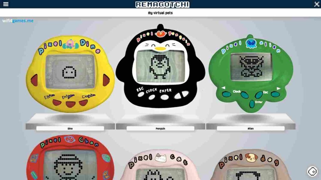 تحميل لعبة Remagotchi للكمبيوتر