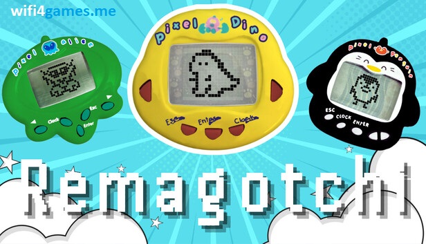 تحميل لعبة Remagotchi للكمبيوتر