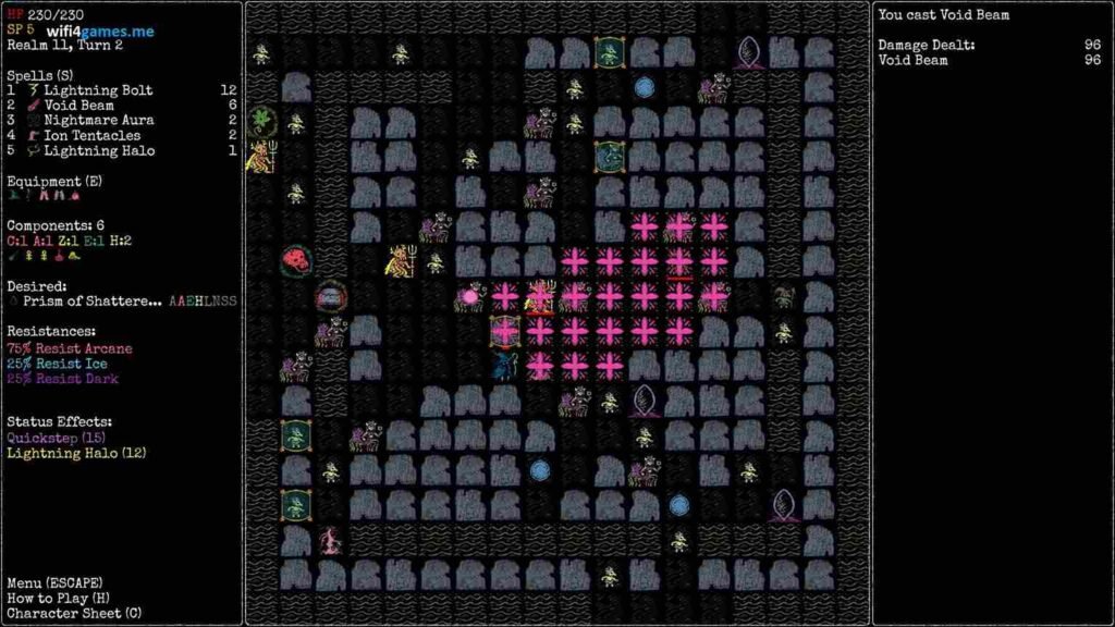 تحميل لعبة Rift Wizard 3 للكمبيوتر