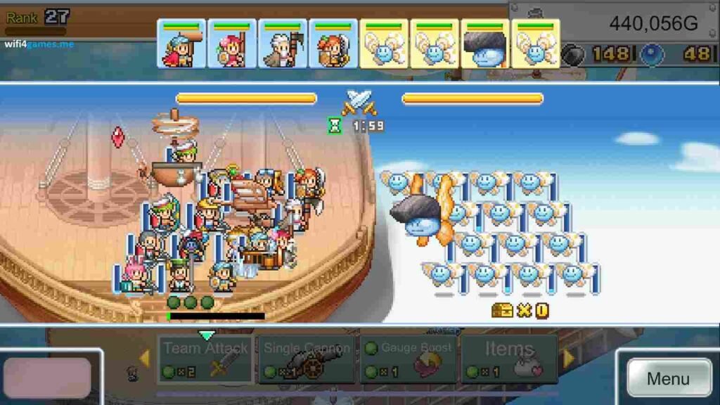 تحميل لعبة Skyship Quest Story للكمبيوتر
