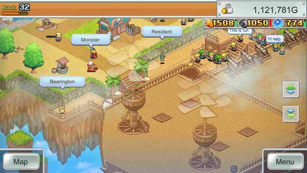 تحميل لعبة Skyship Quest Story للكمبيوتر