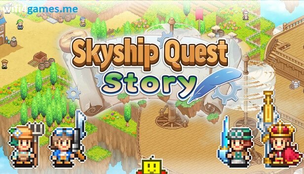 تحميل لعبة Skyship Quest Story للكمبيوتر