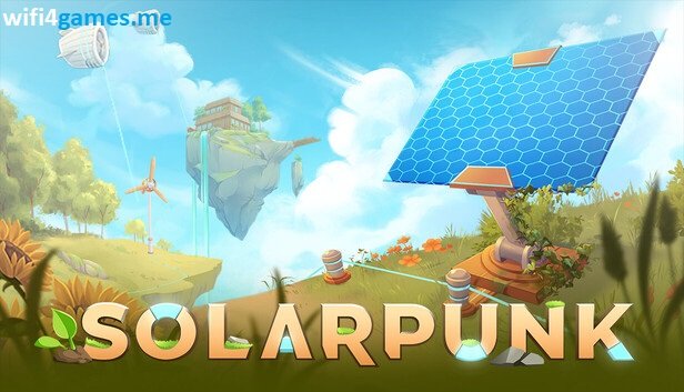 تحميل لعبة Solarpunk للكمبيوتر
