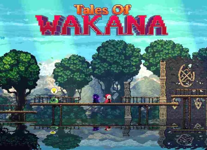 تحميل لعبة Tales Of Wakana كاملة للكمبيوتر