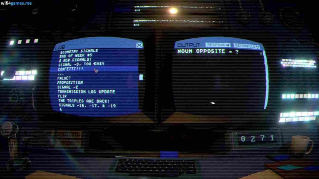 تحميل لعبة The Message from Deep Space للكمبيوتر