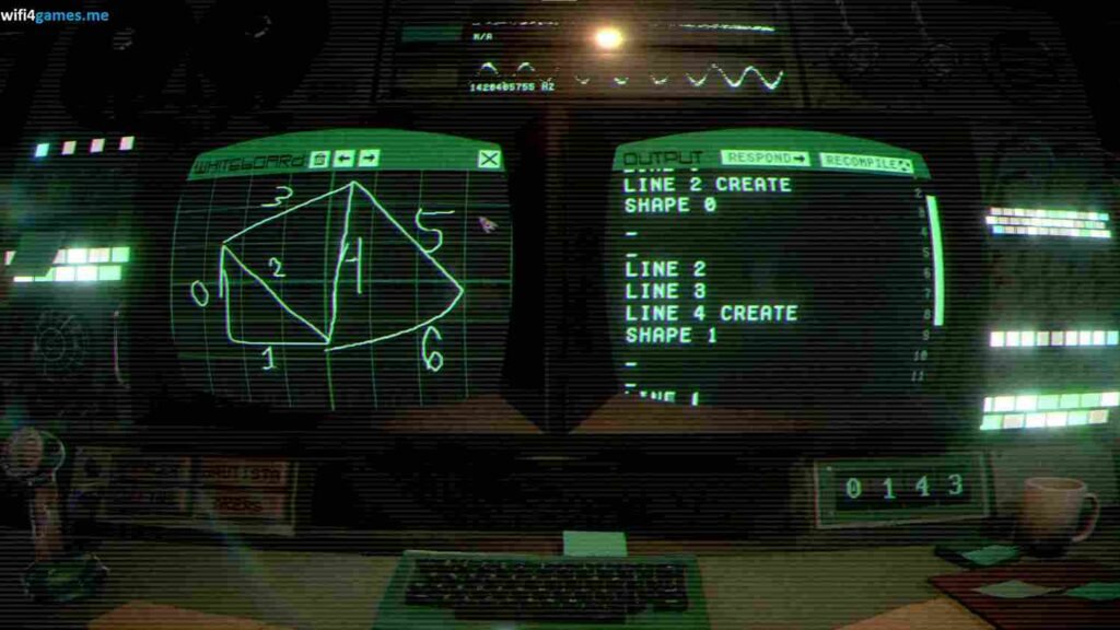 تحميل لعبة The Message from Deep Space للكمبيوتر