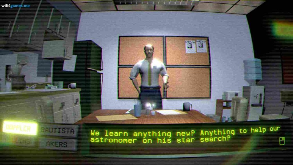 تحميل لعبة The Message from Deep Space للكمبيوتر
