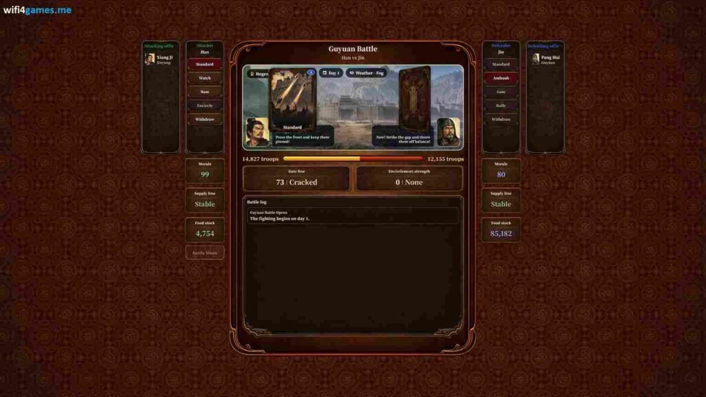 تحميل لعبة Three Kingdoms Classic للكمبيوتر