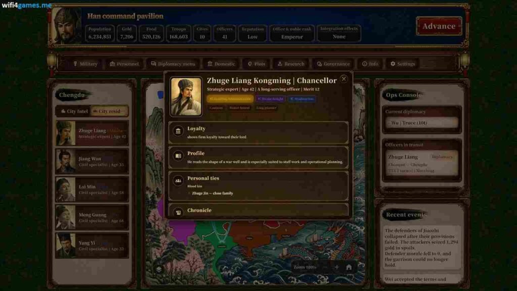 تحميل لعبة Three Kingdoms Classic للكمبيوتر