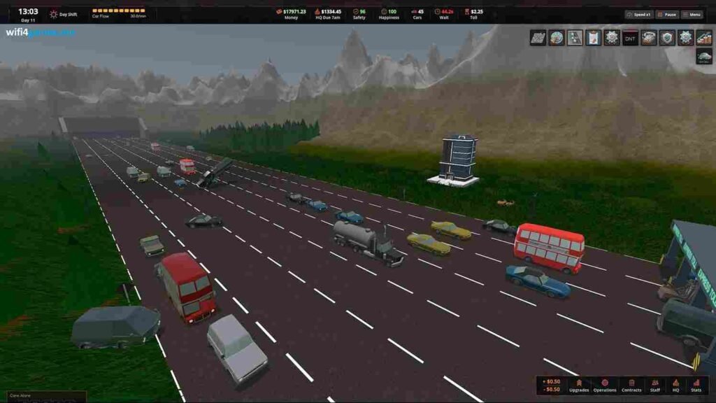 تحميل لعبة Tollway Tycoon للكمبيوتر
