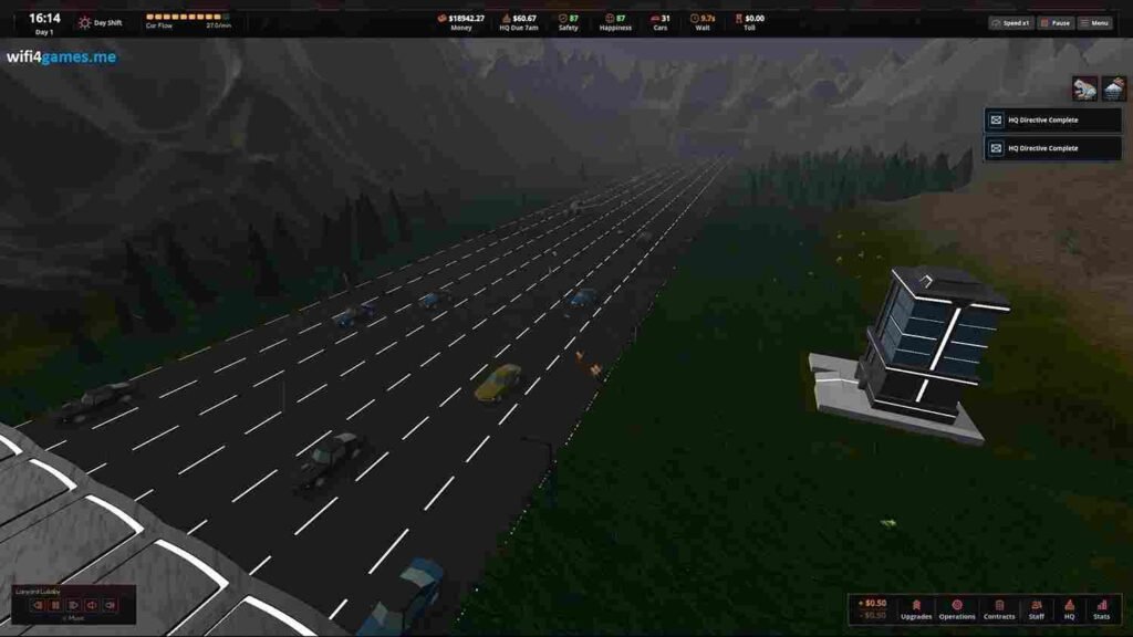 تحميل لعبة Tollway Tycoon للكمبيوتر