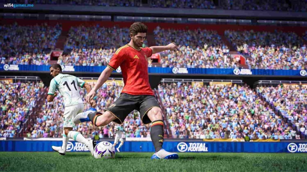تحميل لعبة Total Football Online للكمبيوتر