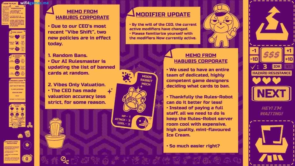 تحميل لعبة Trading Card Inspector للكمبيوتر