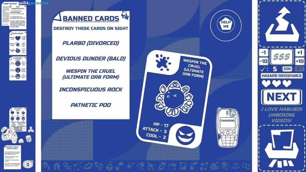 تحميل لعبة Trading Card Inspector للكمبيوتر