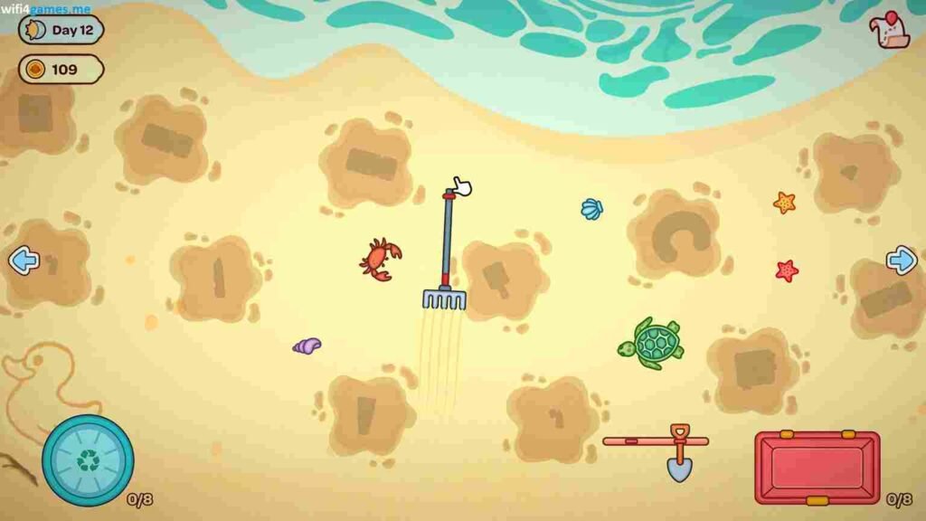 تحميل لعبة Treasure Beach للكمبيوتر