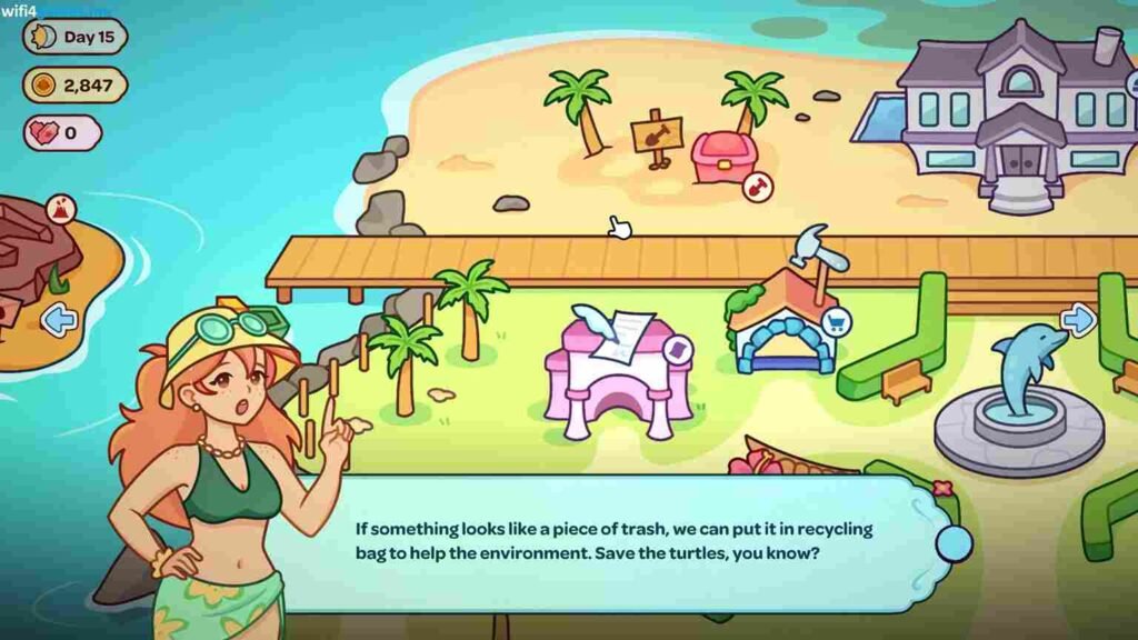 تحميل لعبة Treasure Beach للكمبيوتر
