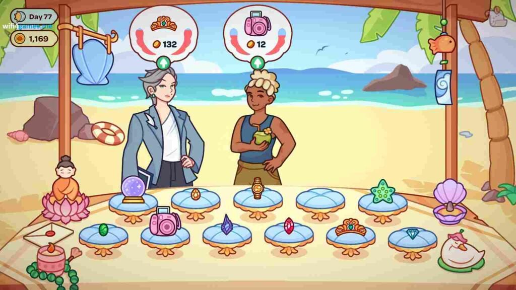 تحميل لعبة Treasure Beach للكمبيوتر