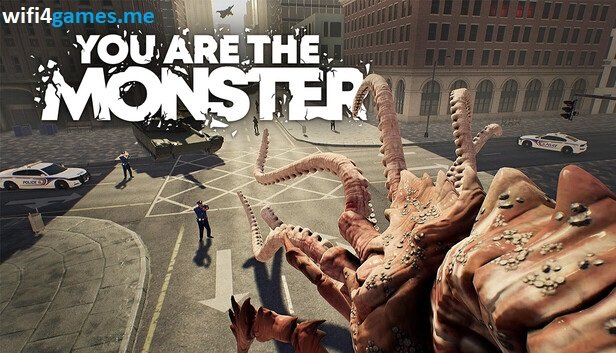 تنزيل لعبة YOU ARE THE MONSTER