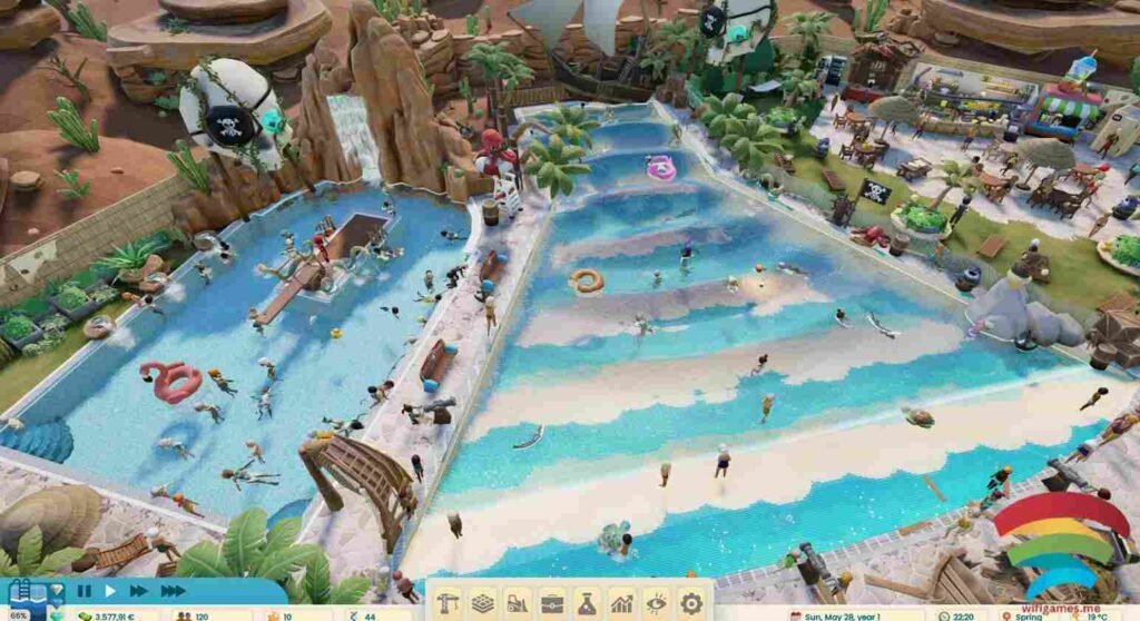 تحميل لعبة Aquapark Tycoon للكمبيوتر
