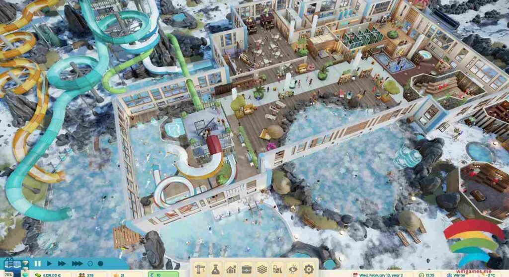 تحميل لعبة Aquapark Tycoon للكمبيوتر
